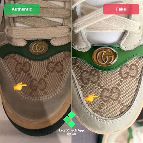 replica gucci fall|how to identify Gucci shoes.